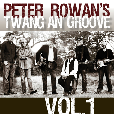 Peter Rowan's Twang an' Groove Tour 2014